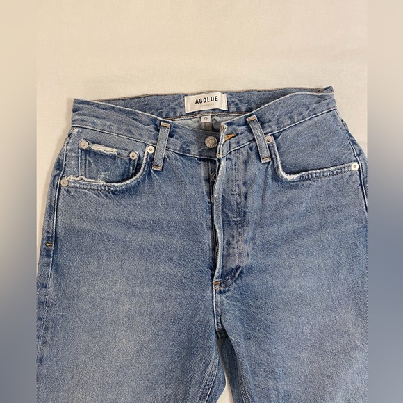 AGOLDE Jamie Hi Rise Classic Jeans - Picture 8 of 12